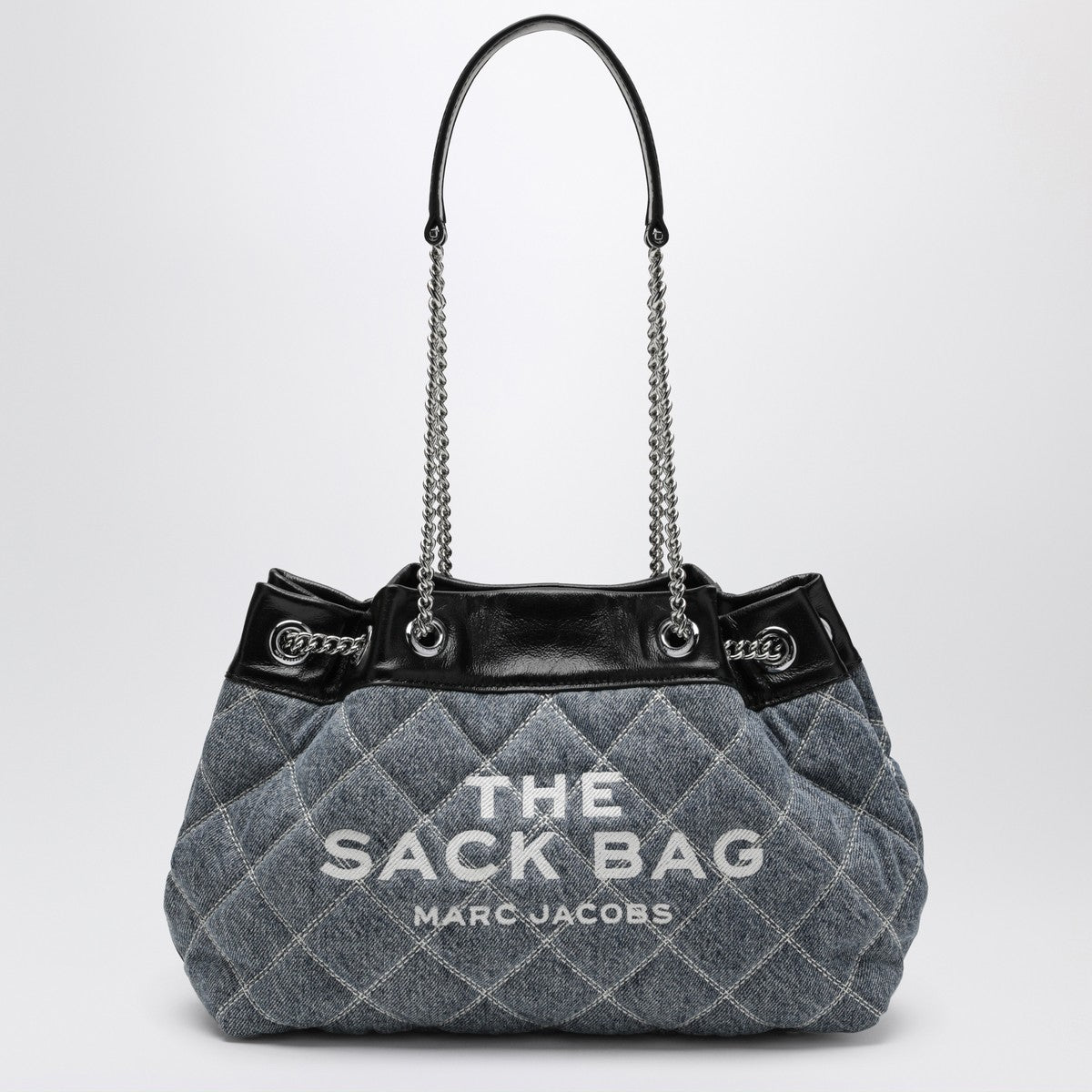 Marc Jacobs Quilted denim shoulder bag